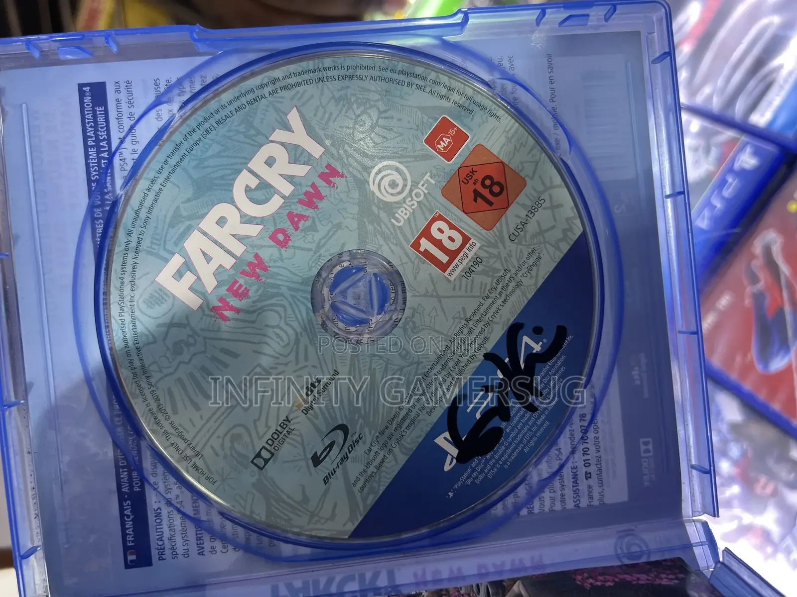 PS4 Farcry New Dawn
