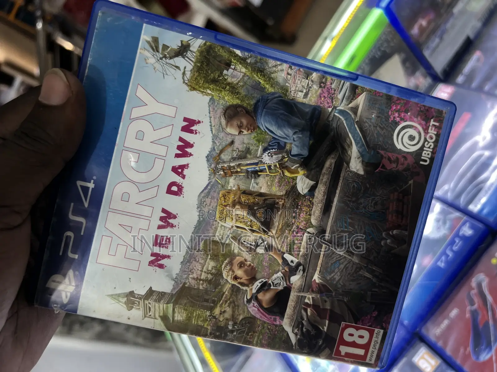 PS4 Farcry New Dawn