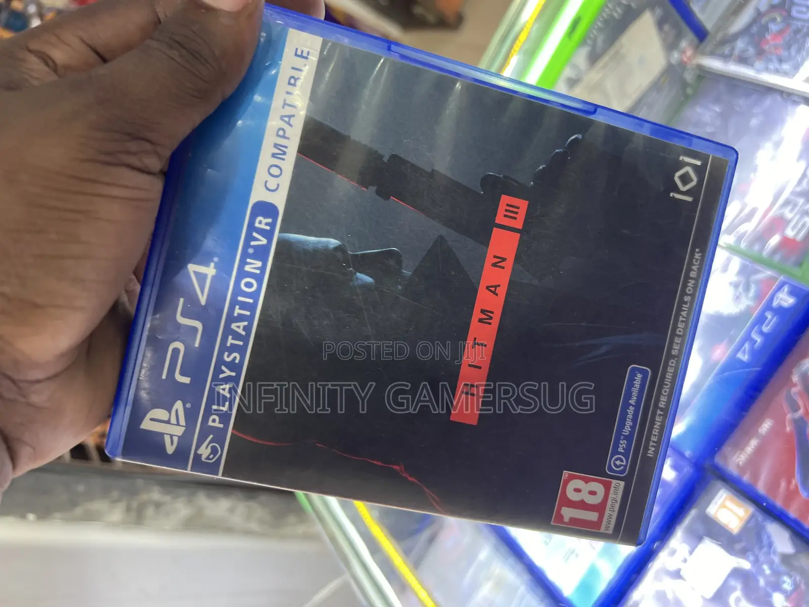 PS4 Hitman 3