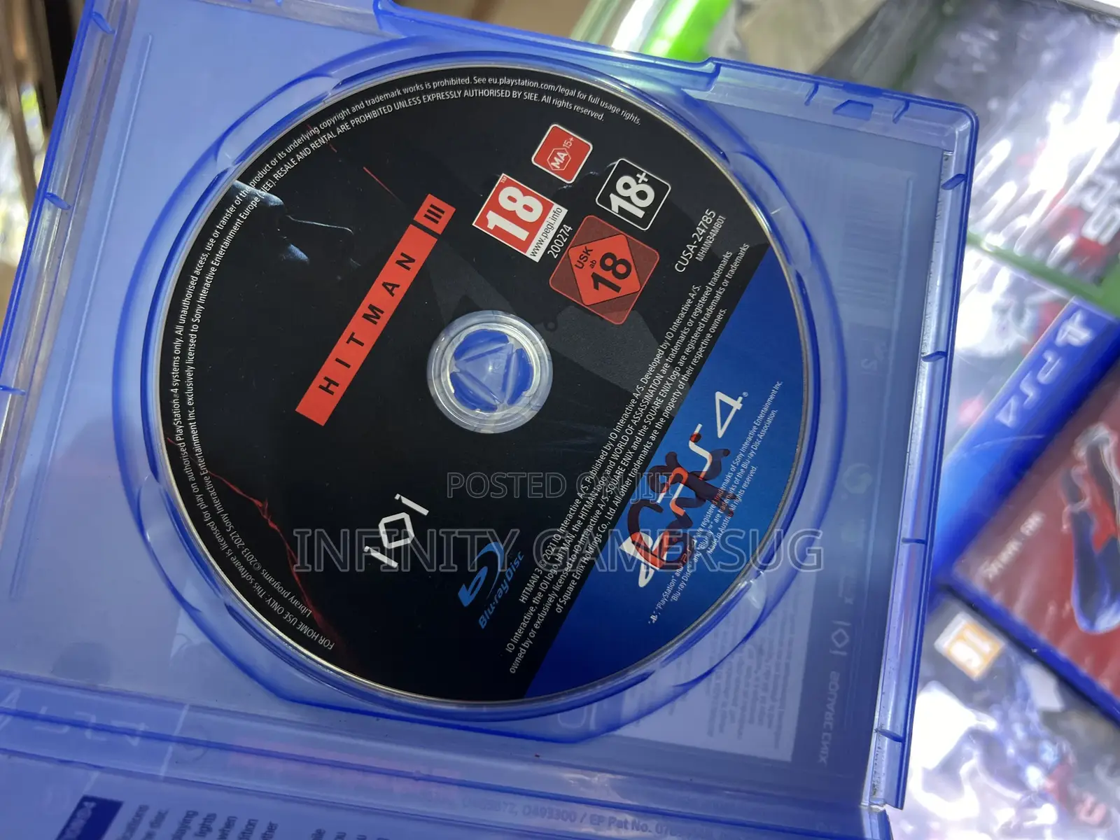 PS4 Hitman 3