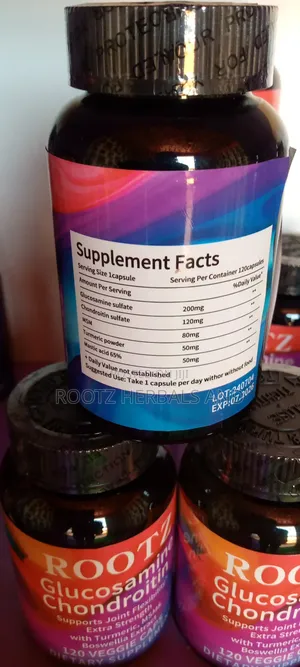 Glucosamine Chondroitin 120 Capsules