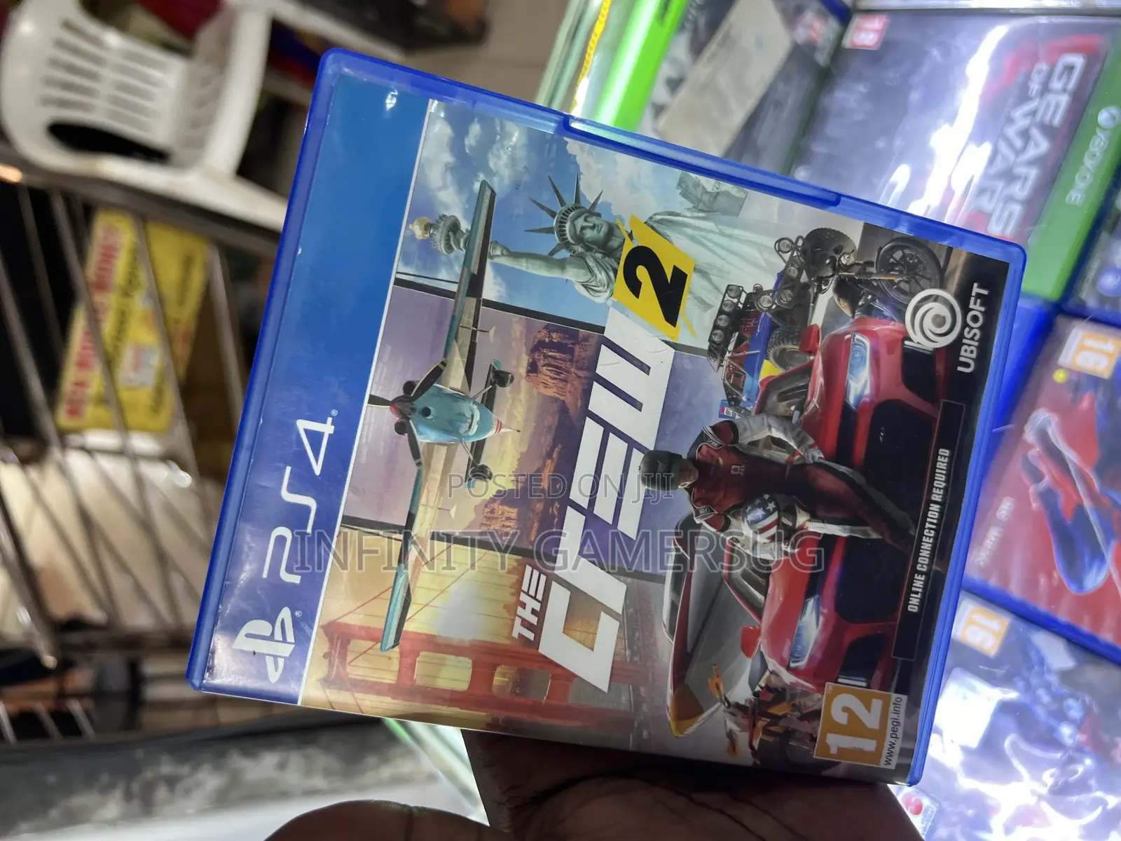 Ps4 the Crew 2