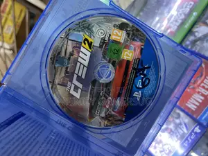 Ps4 the Crew 2