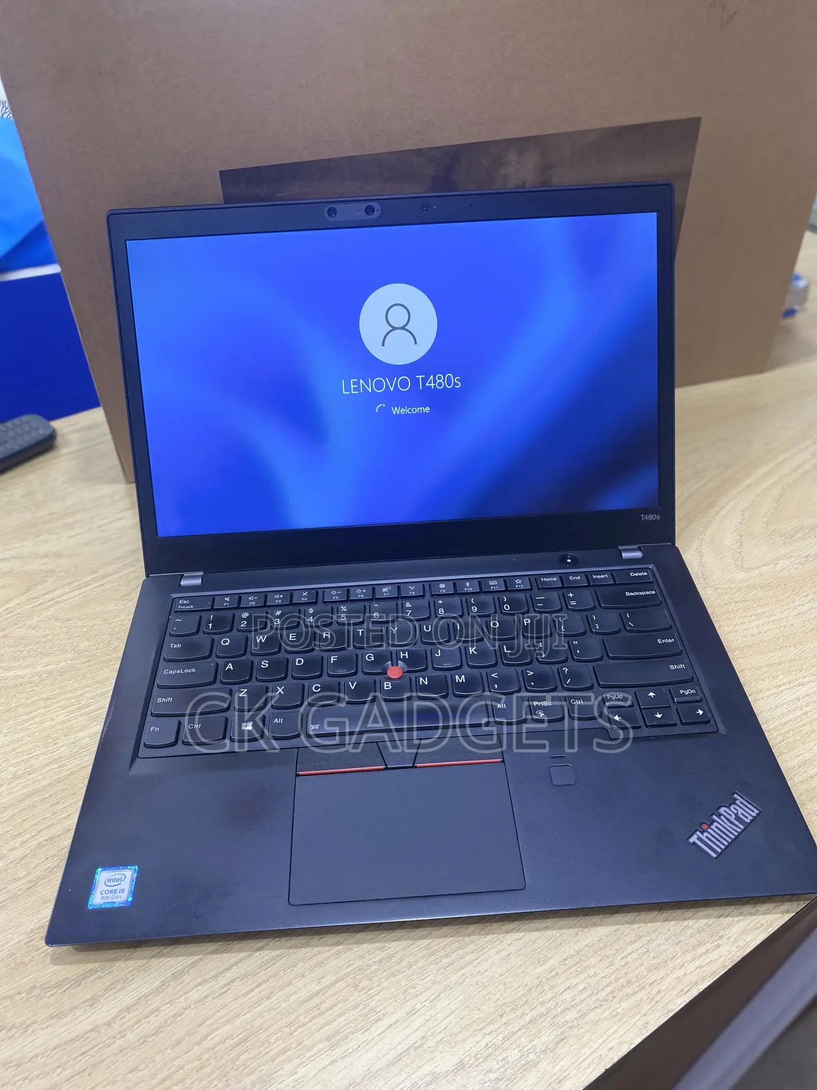 Laptop Lenovo ThinkPad T480 16GB Intel Core I5 SSD 256GB