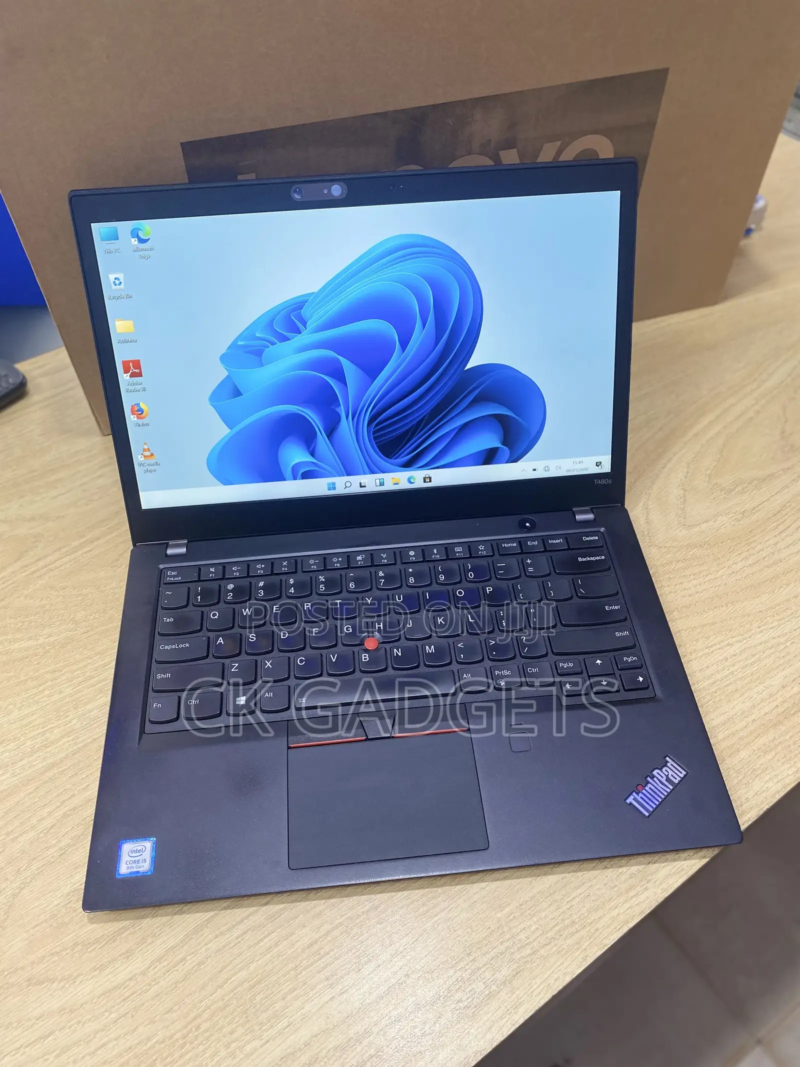 Laptop Lenovo ThinkPad T480 16GB Intel Core I5 SSD 256GB