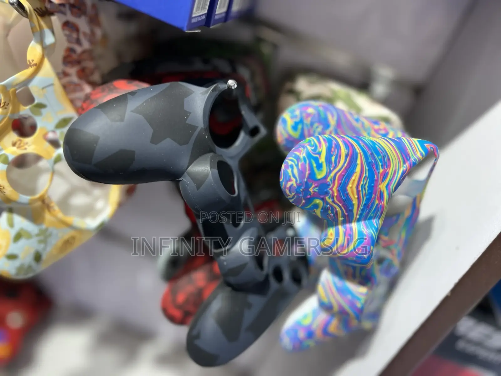 Ps Pad Silicone Covers