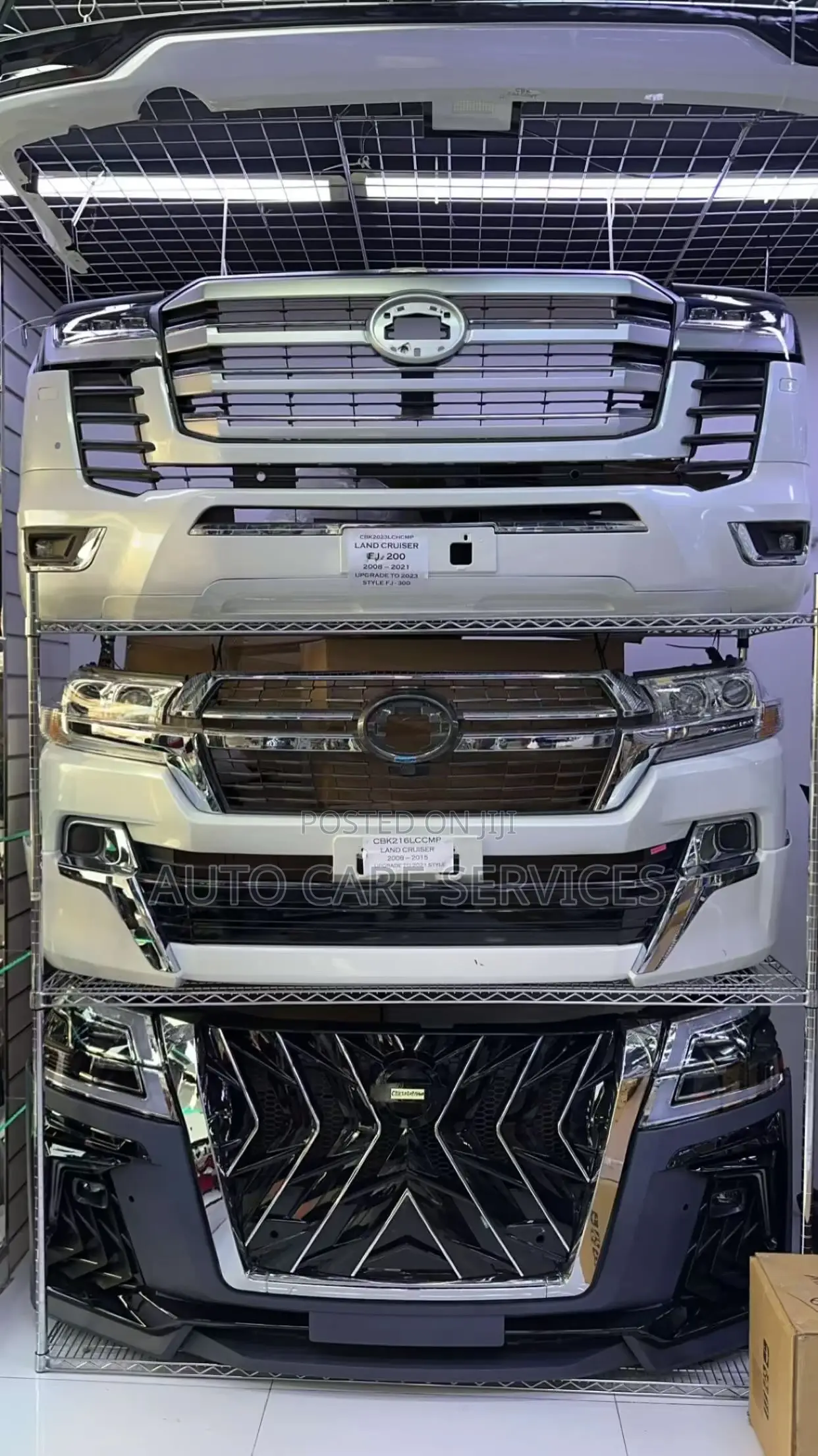 Car Body Frames