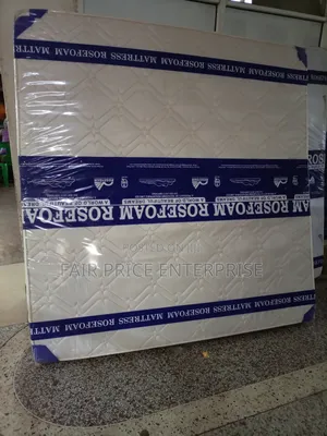 High Density Mattress Smart 5x6x8 Inches Rosefoam