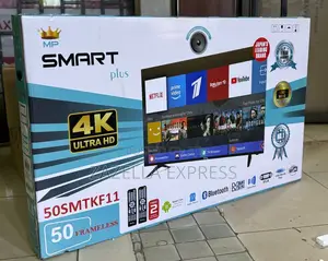 Smart Plus 50 Inch Frameless Ultra HD Smart TV