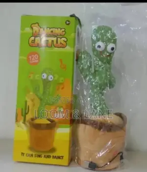 Dancing Cactus Toy