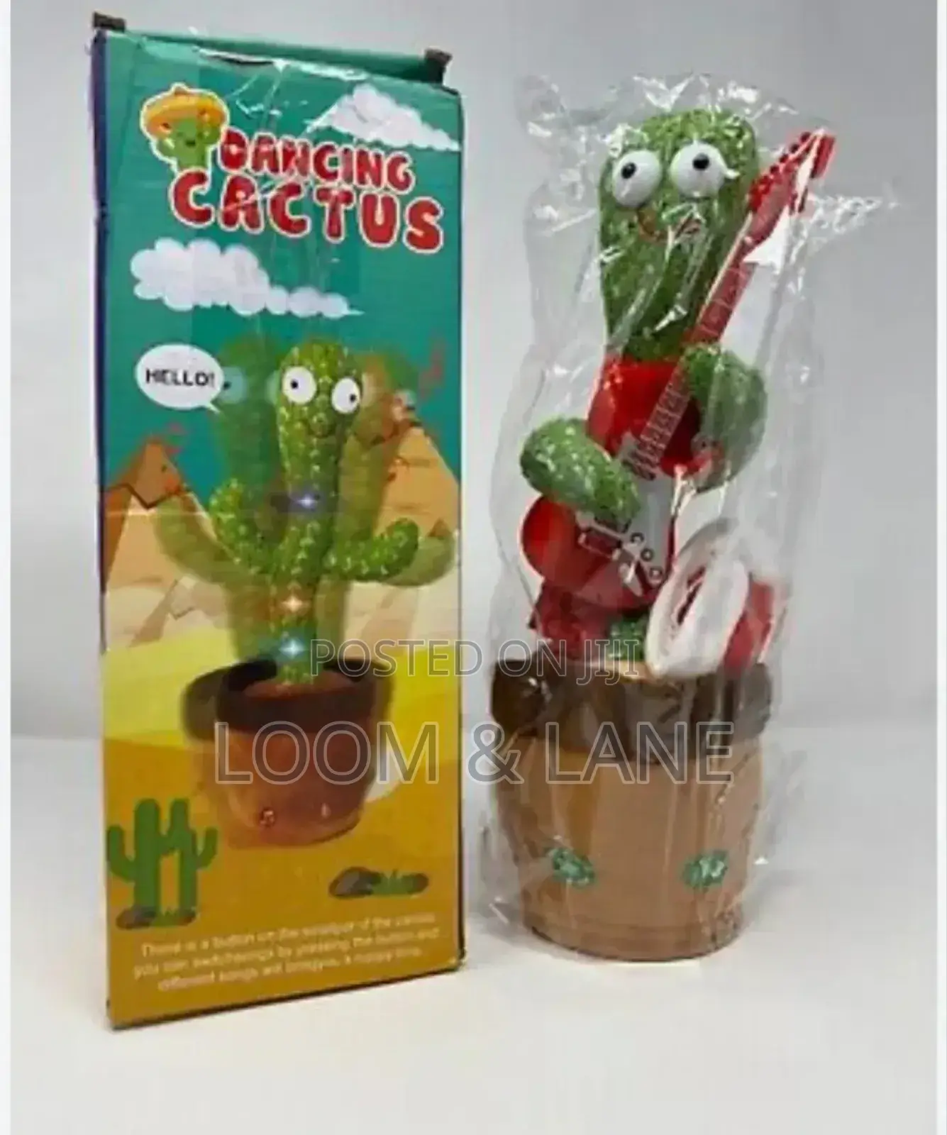 Dancing Cactus Toy