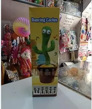 Dancing Cactus Toy