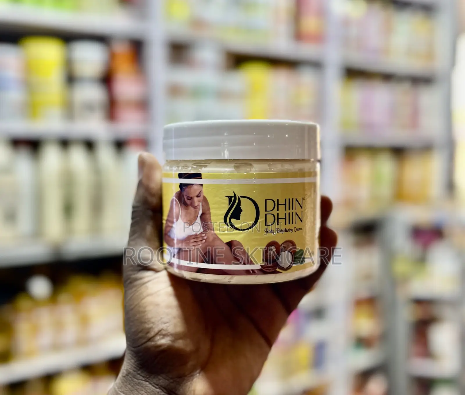 Dhin Dhin Body Brightening and Toning Cream