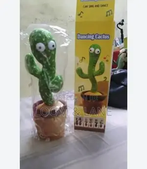 Dancing Cactus Toy