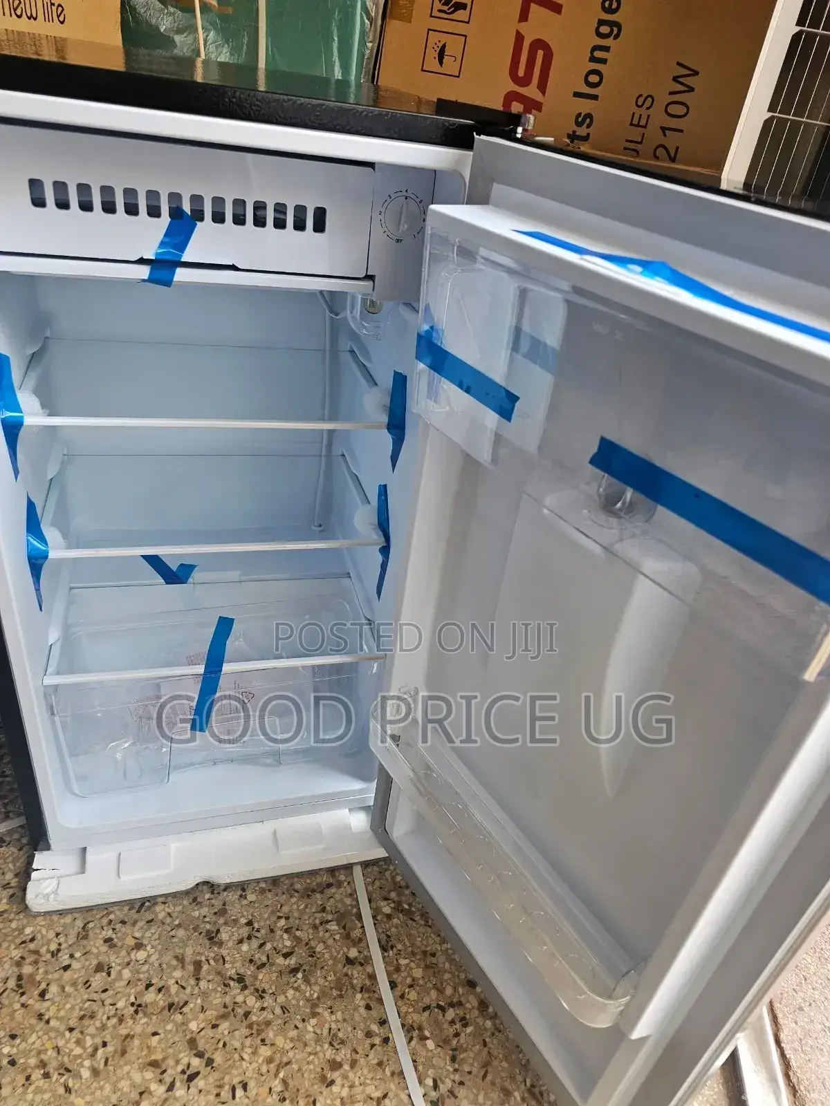 120 Litres Pixel Single Door Fridge With Dispenser
