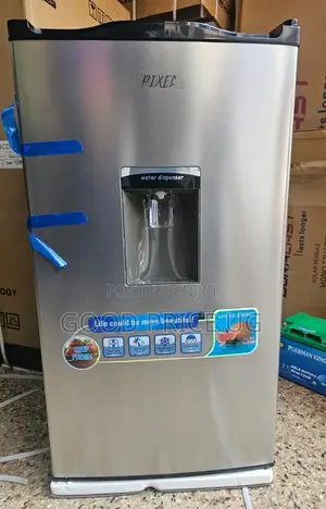 120 Litres Pixel Single Door Fridge With Dispenser