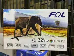 32 Fol Television Set Flameless
