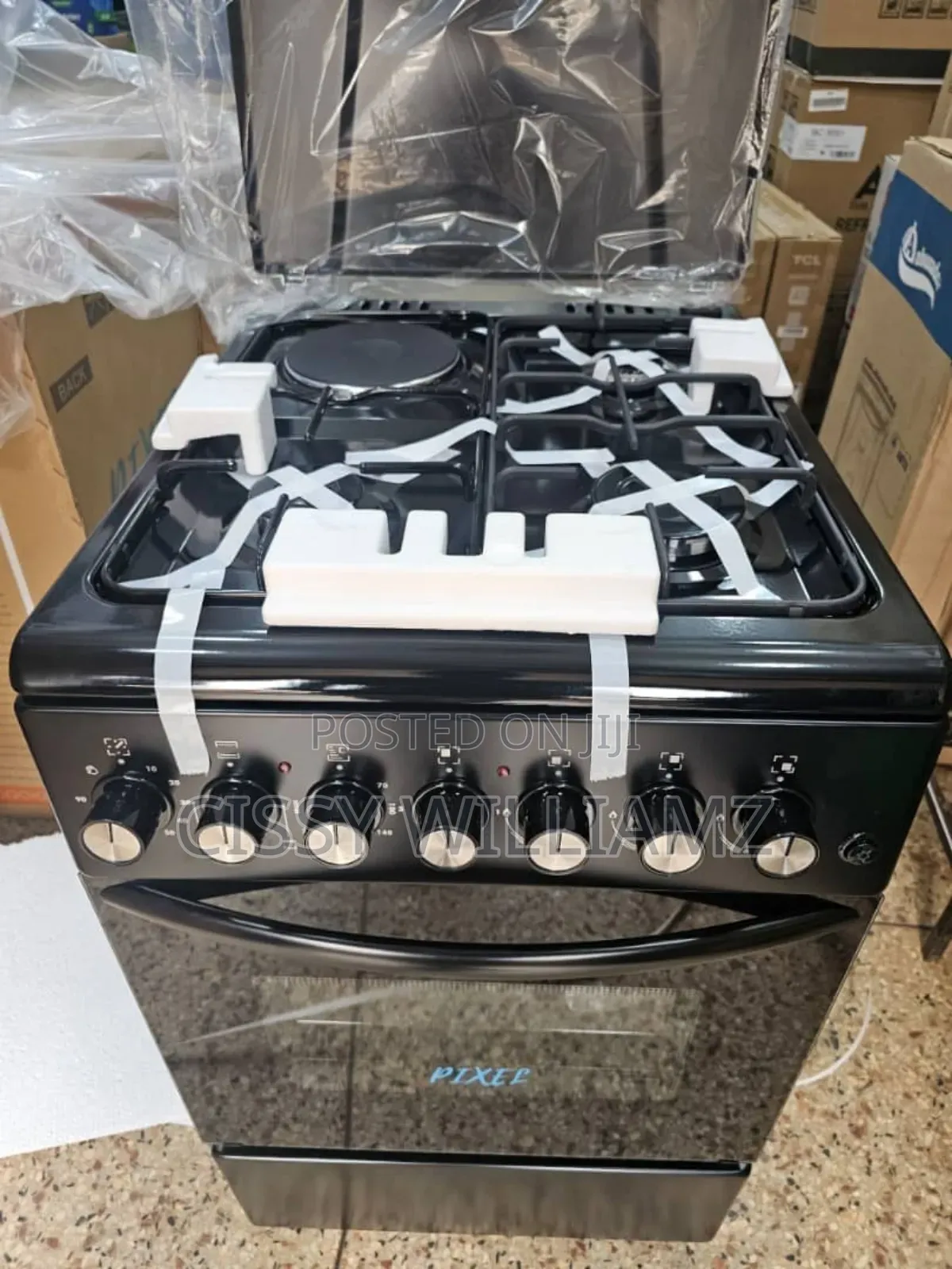 50×60 Pixel Cooker/3*1 Pixel Cooker With Electric Oven