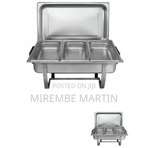 Triple Chafing Dishes