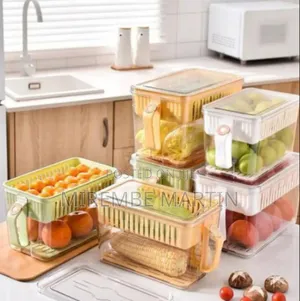Refrigerator Storage Containers