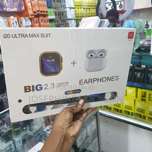 I20 Ultra Max Suit Smart Watch