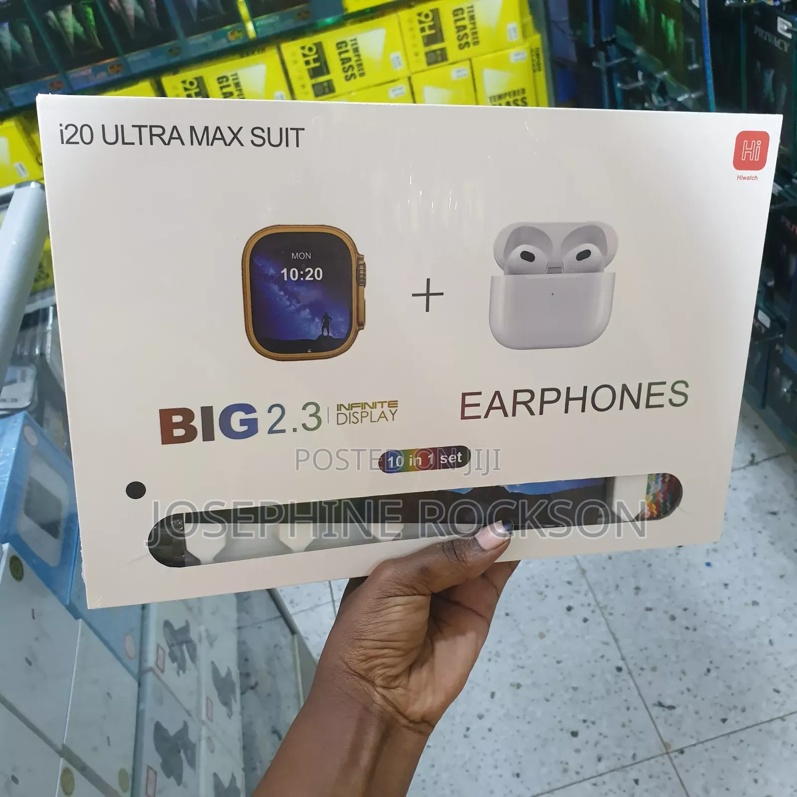 I20 Ultra Max Suit Smart Watch