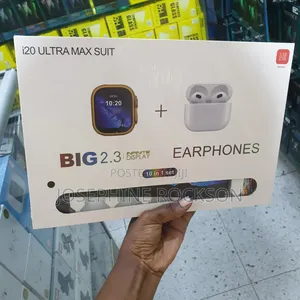 I20 Ultra Max Suit Smart Watch