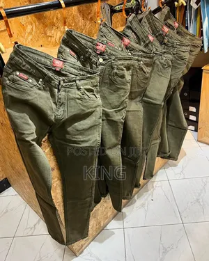 Arm Green Top Jeans