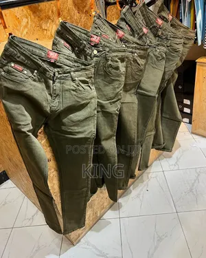 Arm Green Top Jeans