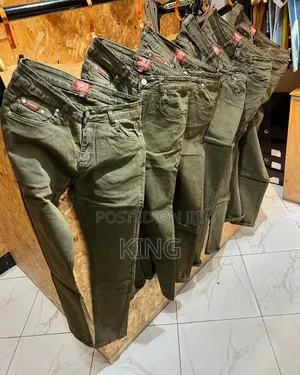 Arm Green Top Jeans