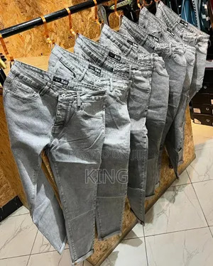 Doper Grey Jeans