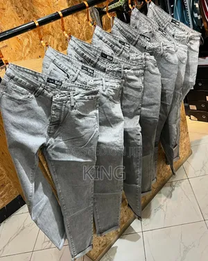 Doper Grey Jeans