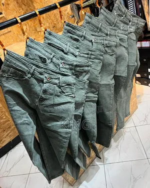 Lexy Faded Green Jeans