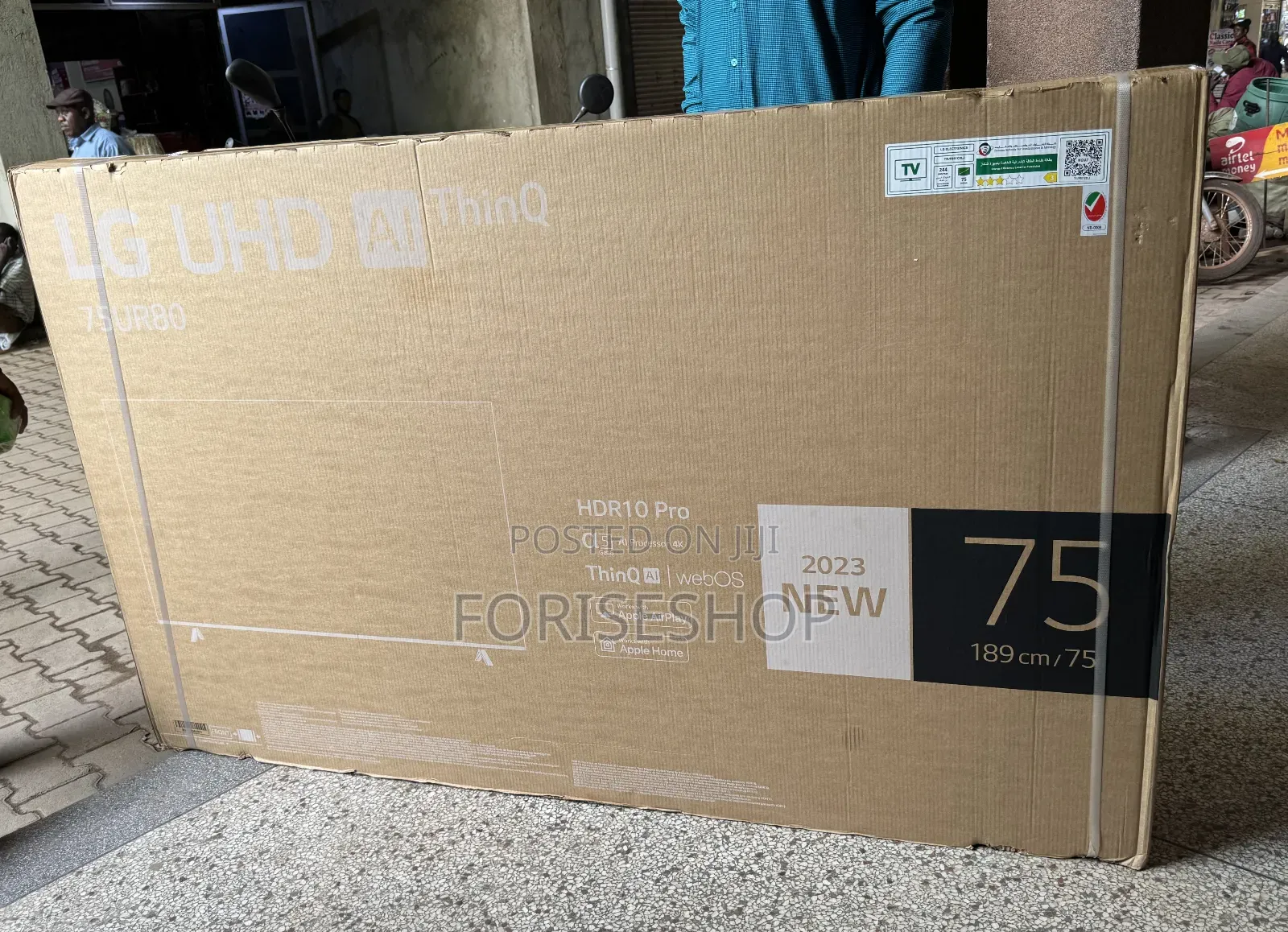 LG 75inch Smart Uhd Smart TVS Available