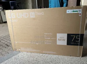 LG 75inch Smart Uhd Smart TVS Available