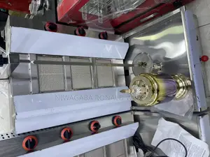 2 in 1 Electric Gas Meat Shawarma
