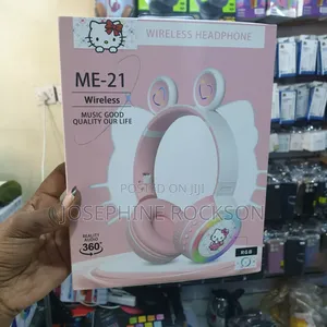 Cat Ear Headphones Wireless Bluetooth Headsets