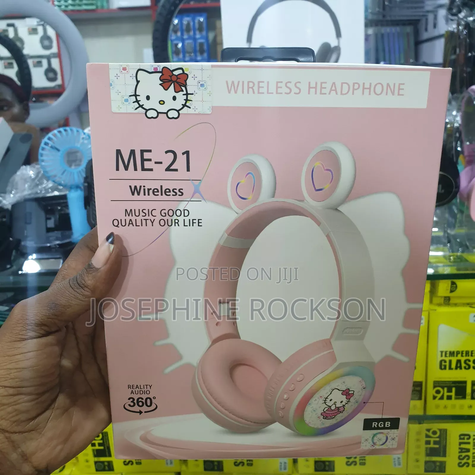 Cat Ear Wireless Headphone