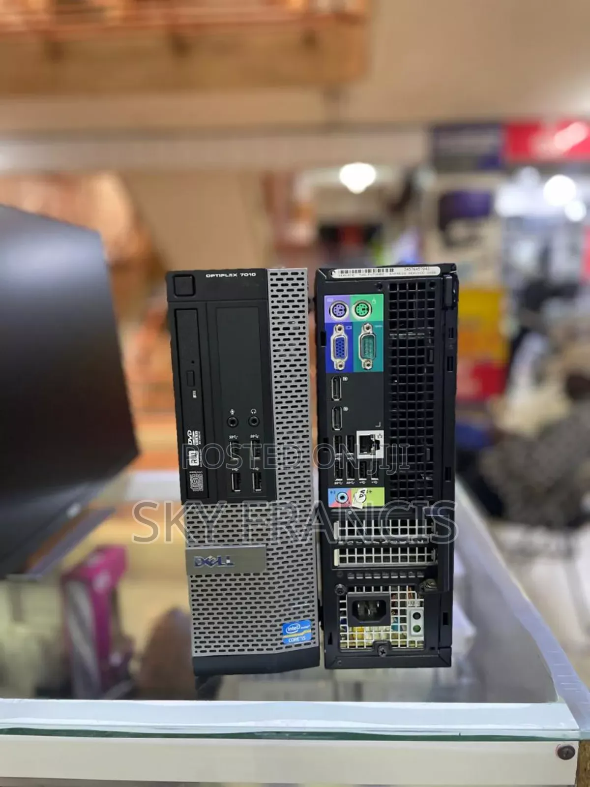 Desktop Computer Dell 12GB Intel Core I5 HDD 500GB
