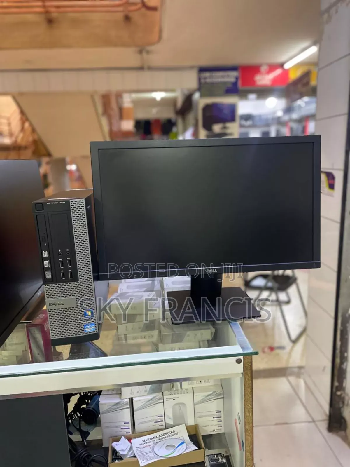 Desktop Computer Dell 12GB Intel Core I5 HDD 500GB