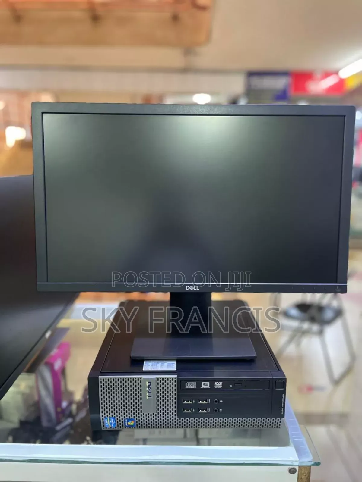 Desktop Computer Dell 12GB Intel Core I5 HDD 500GB
