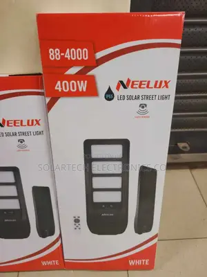 400W Solar Street Lights JLZ