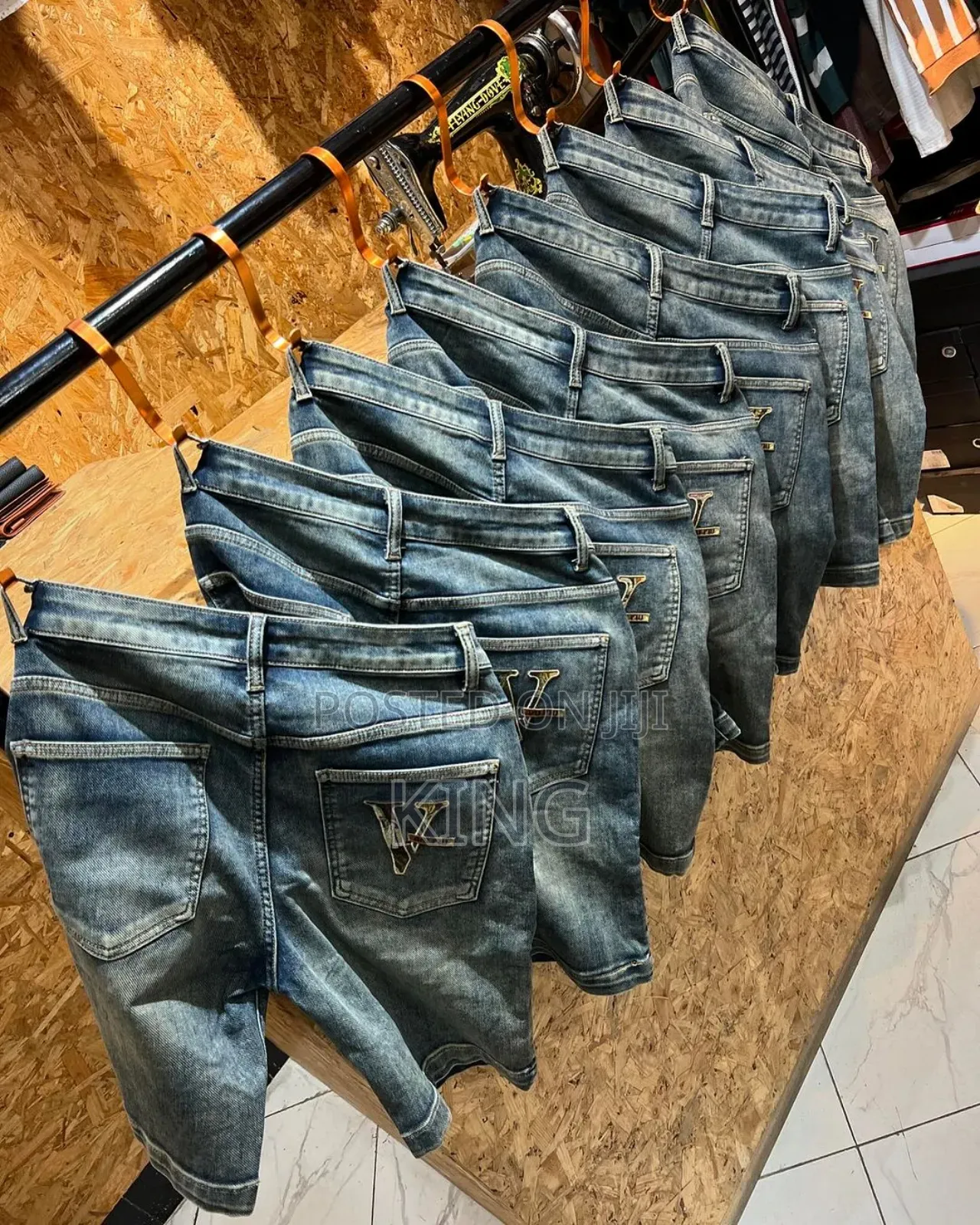 Denim Short Jeans. PKSTN
