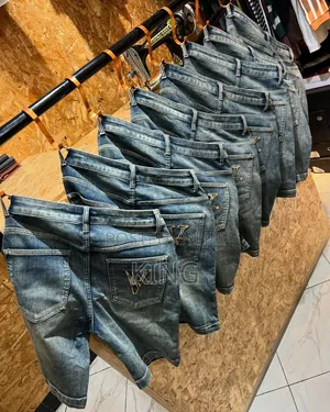 Denim Short Jeans. PKSTN