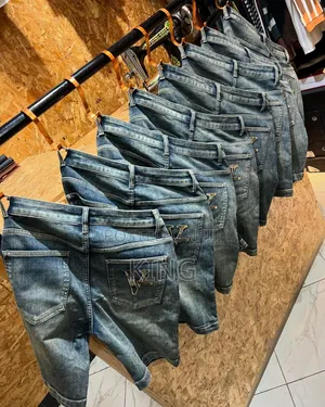 Denim Short Jeans. PKSTN