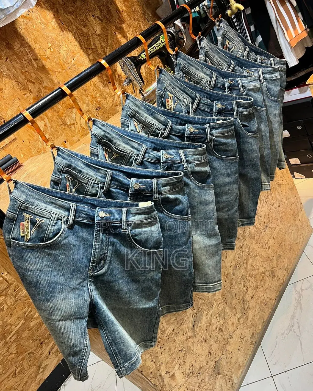 Denim Shorts Jeans