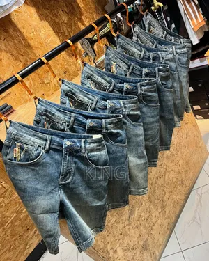 Denim Shorts Jeans
