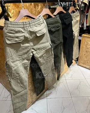 Suitor Kaki Pants. Cargo' Pants