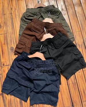 Short Cargo Pants. Finnest