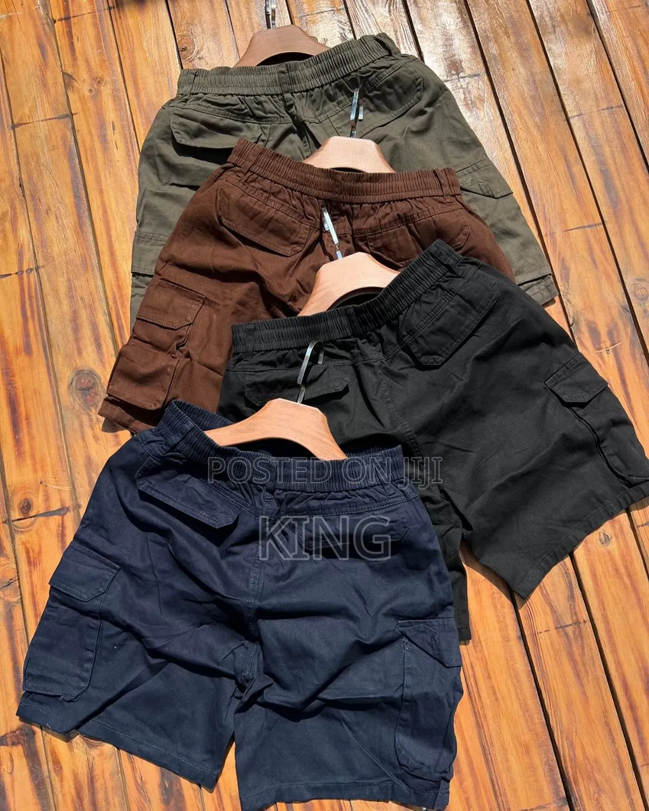 Short Cargo Pants. Finnest